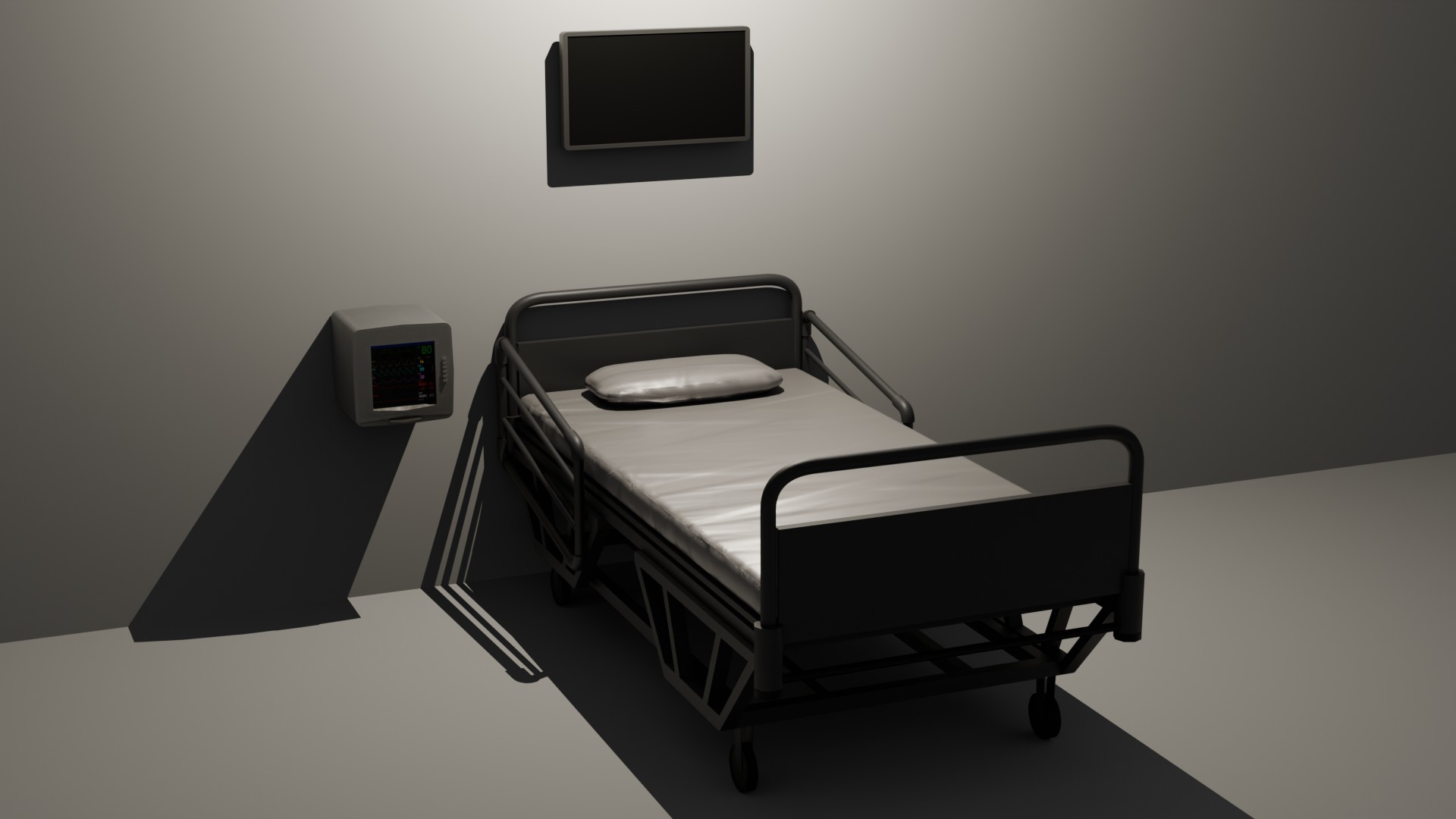 Small Hospital Room